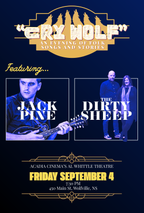 4-PACK TICKETS To Jack Pine + The Dirty Sheep @ Wolfville, NS