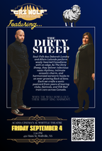 4-PACK TICKETS To Jack Pine + The Dirty Sheep @ Wolfville, NS