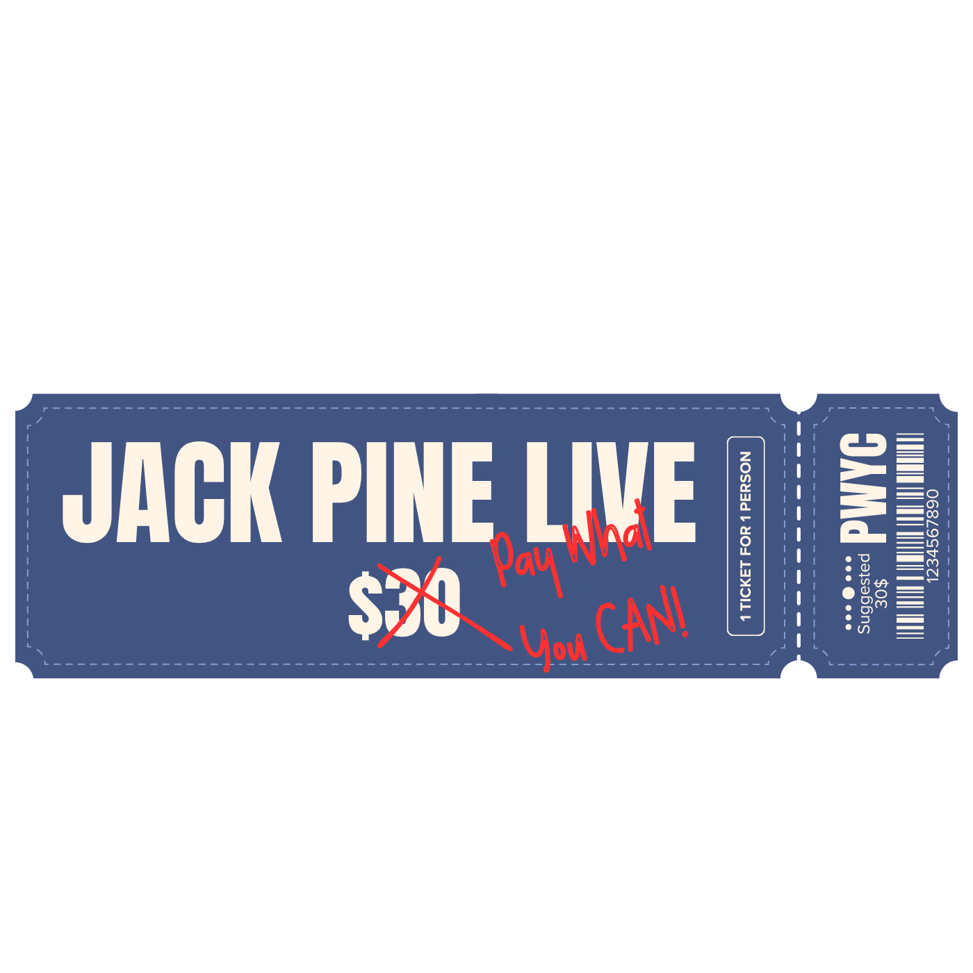 Pay-What-You-Can Concert